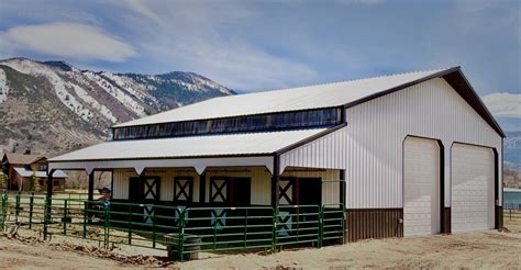 metal barn houses in utah|roper pole barns.